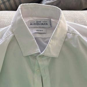 Mizzen +Main white button down